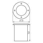 BERG AD-7O járófelületbe süllyesztett lámpatest Kanlux