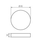 TAVO FRAME DO 12W kiemelőkeret Kanlux