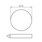TAVO FRAME DO 18W kiemelőkeret Kanlux