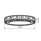 AMAZI LED 17,5W NW B mennyezeti lámpa Kanlux