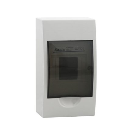 DB104S 1X4P/SMD falon kívüli elosztószekrény Kanlux