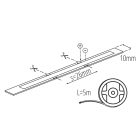 14W CCT IP65 COB 24V LED szalag Kanlux