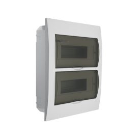 DB212F 2X12P/FMD süllyesztett elosztószekrény Kanlux