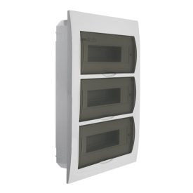 DB312F 3x12P/FMD süllyesztett elosztószekrény Kanlux