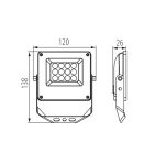 10W CCT IP65 LED reflektor Kanlux
