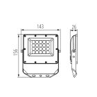 20W CCT IP65 LED reflektor Kanlux