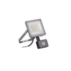 10W CCT IP44 LED reflektor mozgásérzékelővel Kanlux