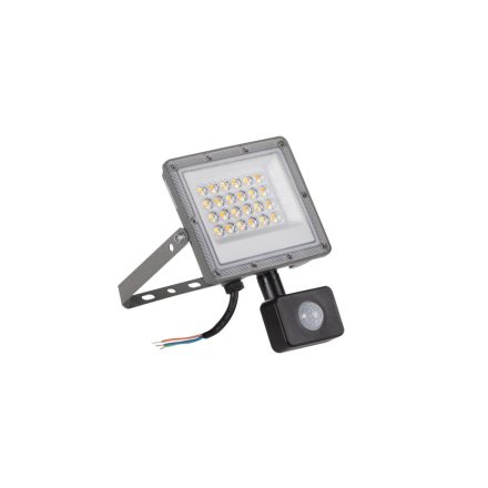 20W CCT IP44 LED reflektor mozgásérzékelővel Kanlux