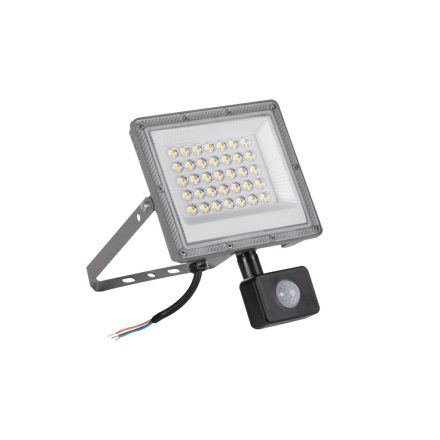 30W CCT IP44 LED reflektor mozgásérzékelővel Kanlux