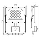 30W CCT IP44 LED reflektor mozgásérzékelővel Kanlux