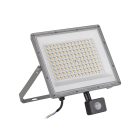 100W CCT IP44 LED reflektor mozgásérzékelővel Kanlux