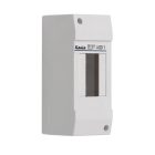 DB102W 1X2P/SM kismegszakító burkolat Kanlux