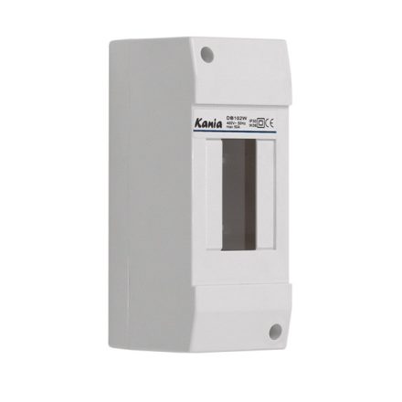 DB102W 1X2P/SM kismegszakító burkolat Kanlux