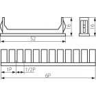 Z-DB zárófedél elosztódobozhoz Kanlux