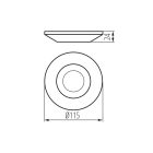 PRESENSOR-O-B NT mozg.érzékelő Kanlux