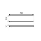 LINCEA 15-24W 07 CCT mennyezeti lámpa Kanlux