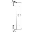 YALTE D 12 11W WW-B lámpa kültéri fali lámpa Kanlux