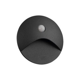   EXIN LED PIR O GR-NW LED lépcsővilágító lámpatest Kanlux