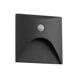   EXIN LED PIR L GR-NW LED lépcsővilágító lámpatest Kanlux