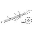 14W 4000K IP20 COB 24V LED szalag Kanlux