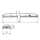 LED lámpatest KANLUX NOBEN CCT
