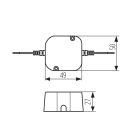 Kanlux KL-39511 15W 24V LED tápegység