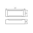 Kanlux KL-39513 40W 24V LED tápegység