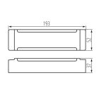 Kanlux KL-39521 200W 24V LED tápegység