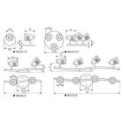 Moli mennyezeti lámpa 3XGU10 Kanlux