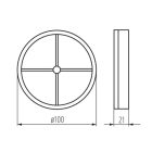 ZL 100 szelep Kanlux