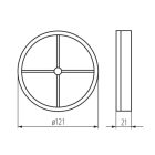 ZL 120 szelep Kanlux