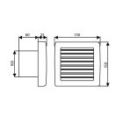 ZEFIR 100T ventilátor Kanlux