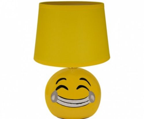 Emoji asztali lámpa 1XE14 LEDmaster