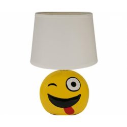 Strühm Emoji asztali lámpa fehér LEDmaster