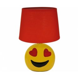 Strühm Emoji asztali lámpa piros LEDmaster