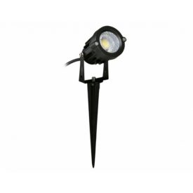 5W 4500K IP65 LED leszúrható fekete lámpa Plant Strühm