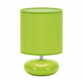 Pati asztali lámpa 1XE14 zöld Strühm