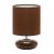 Pati asztali lámpa 1XE14 barna Strühm