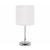 Agnes asztali lámpa 1XE14 Strühm