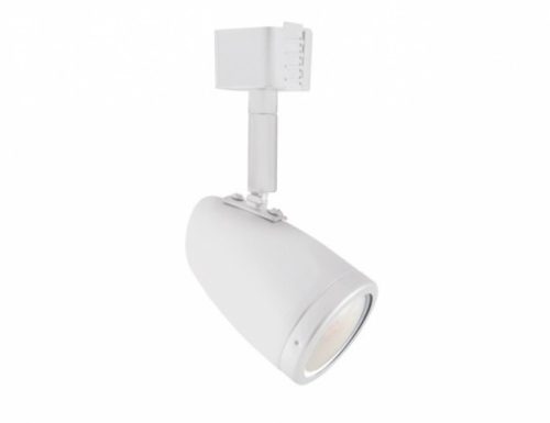 Fehér sínre szerelhető lámpa GU10-es foglalattal LEDmaster