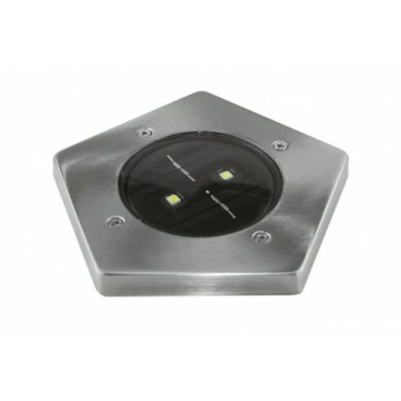 0,5W 5700K IP65 Garet LED szögletes talajba szúrható napelemes lámpa Strühm