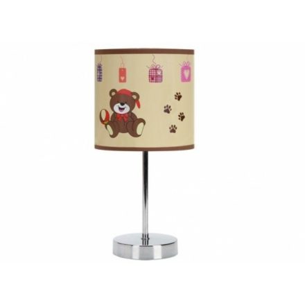 Nuka asztali lámpa 1XE14 Strühm