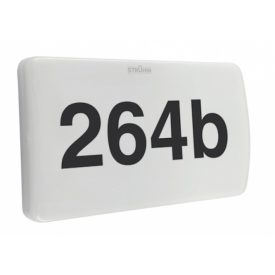 12W házszám világító lámpa Strühm