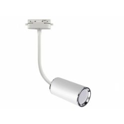   Fehér sínre szerelhető lámpa GU10-es foglalattal Strühm LEDmaster