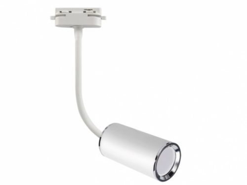 Fehér sínre szerelhető lámpa GU10-es foglalattal Strühm LEDmaster