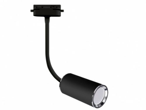 Fekete sínre szerelhető lámpa GU10-es foglalattal Strühm LEDmaster