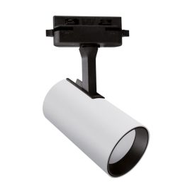 Luter GU10 fehér/fekete sínes lámpa Strühm
