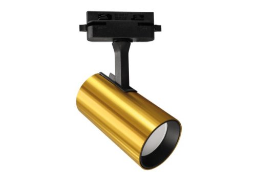 Luter TRA arany színű sínre szerelhető lámpa GU10 Ledmaster