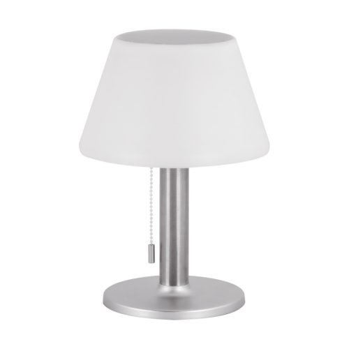 Pelagia 2W-os fehér színű napelemes asztali lámpa Strühm