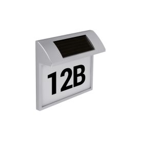 0,18W napelemes házszám világító lámpa Strühm